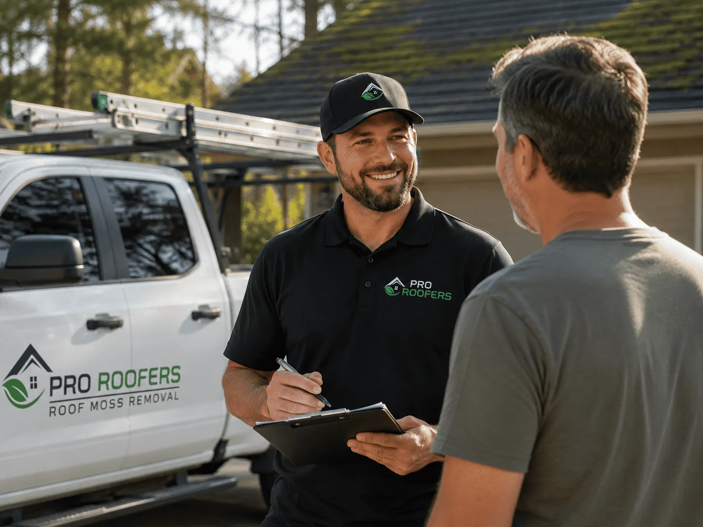 Roof Moss Removal Long Lake, MN FAQs